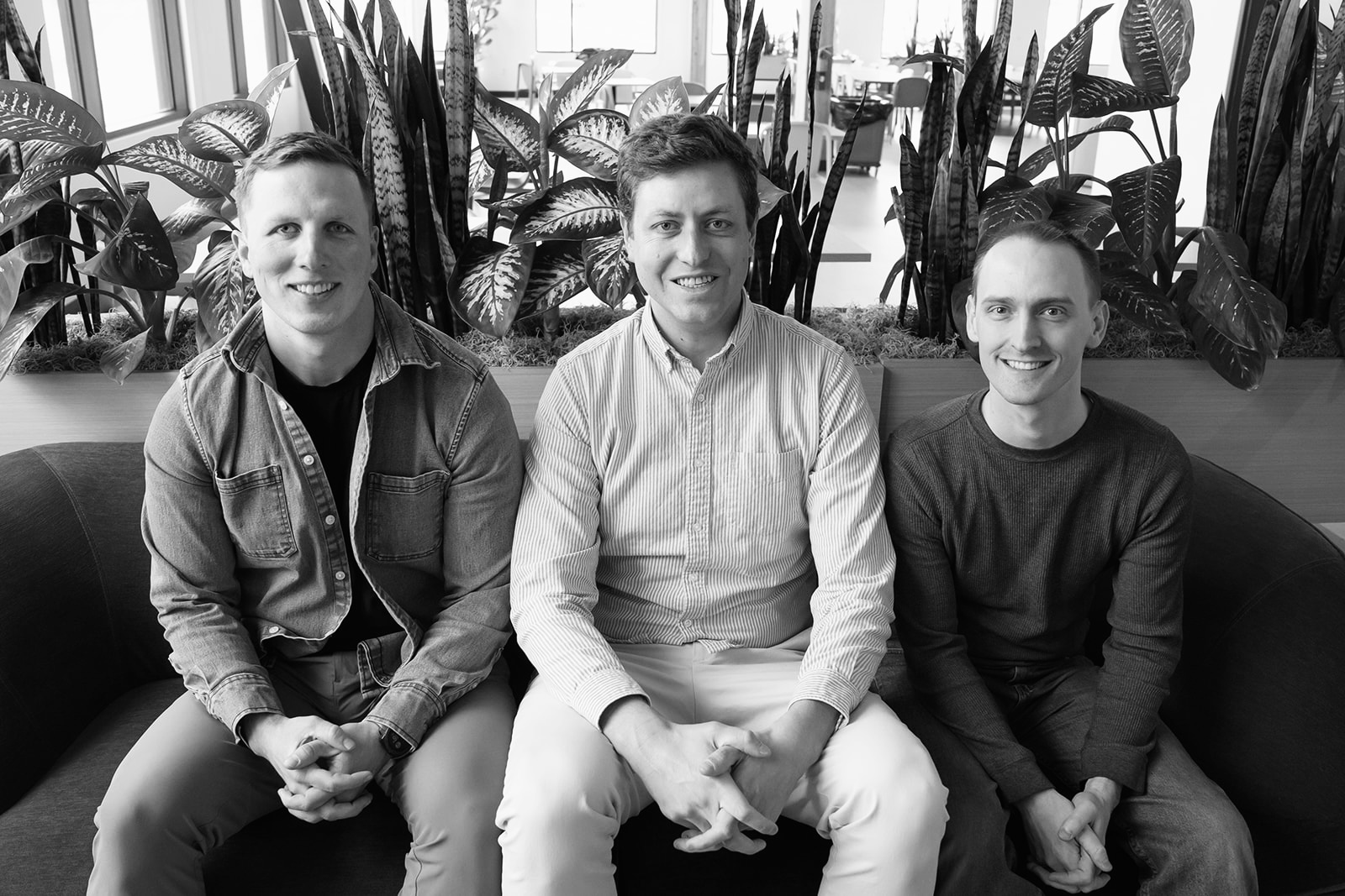 Agentive co-founders Daniel Alberson, Nathan Turnbow, and Jason Draper.